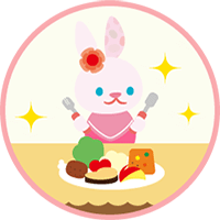 画像:食事マナー イメージ